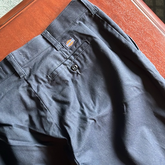Women’s navy dickies pants size 36 - Picture 5 of 7